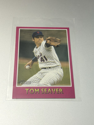 2024 Topps Heritage - 1975 Baseball Sensations #75BS-1 Tom Seaver New York Mets
