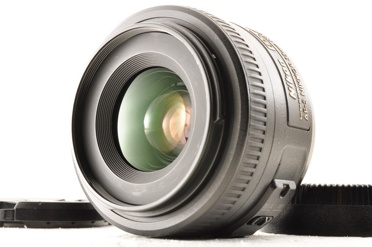 Nikon AF-S DX Nikkor 35mm F/1.8 G Wide Angle Lens *Opt Near Mint