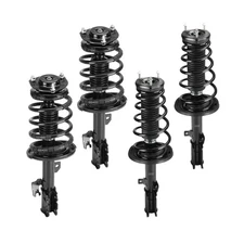 Front & Rear Strut Shock Assembly w/Coil Spring for Toyota Camry 2007-2011, R...