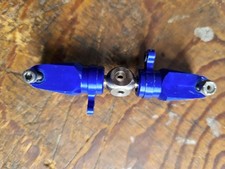 HIROBO SCEADU GRUPPO MANDRINO ROTORE CODA IN LEGA BLU MAI USATO