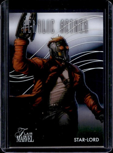 2023 Fleer Marvel Flair Star-Lord Acrylic Aether #AA20