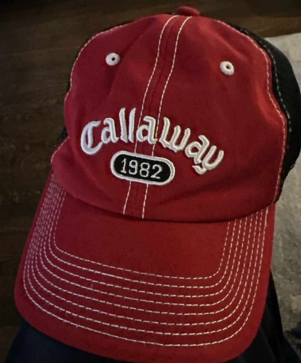 Casquette De Baseball Ajustable Avec Logo Du Tour 2025 Callaway Golf