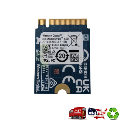 Xbox Series X Internal SSD 1TB 2230 M.2 NVMe Replacement Storage