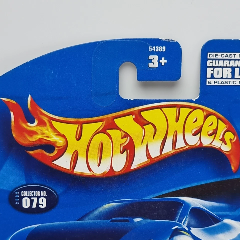 Coche diecast Chrysler Pronto 2001 Hot Wheels #079 vintage Foto 4 de 4