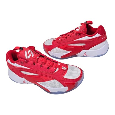 Nike Jordan Luka 2 TB White University Red FN7400-160 Men's Size