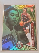 2021-22 Panini Illusions - Rookies Scottie Barnes #154 Trophy Collection Emerald