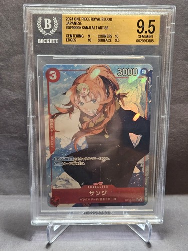 Sanji (Parallel) graded BGS 9.5 for sale on eBay