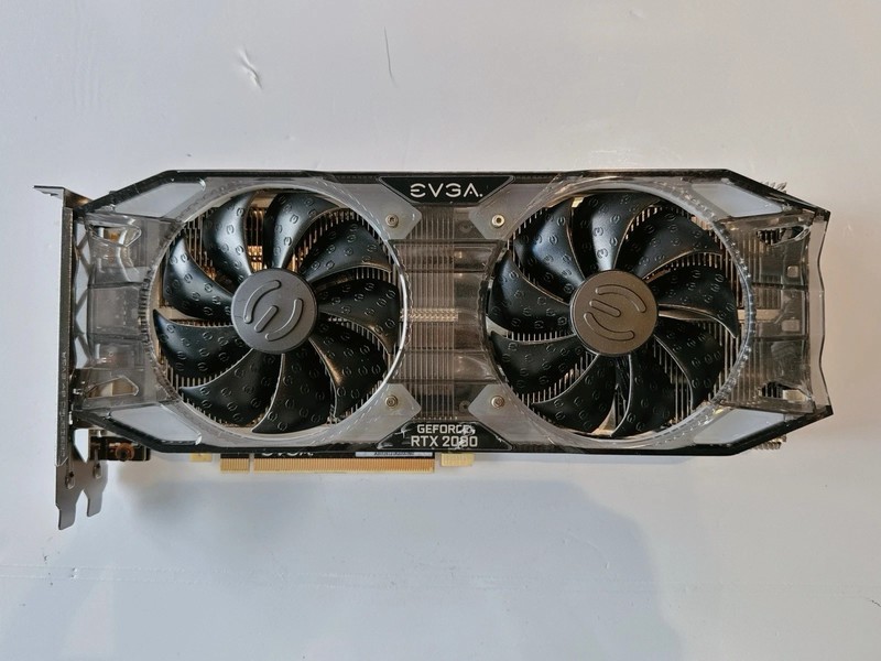 EVGA GeForce RTX 2080 (8 GB) GDDR6 Graphics Card (08G-P4-2182-KR)