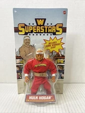 WWE Superstars Mattel Series 7 Hulk Hogan BLUE BOOTS CHASE Brand New Z6