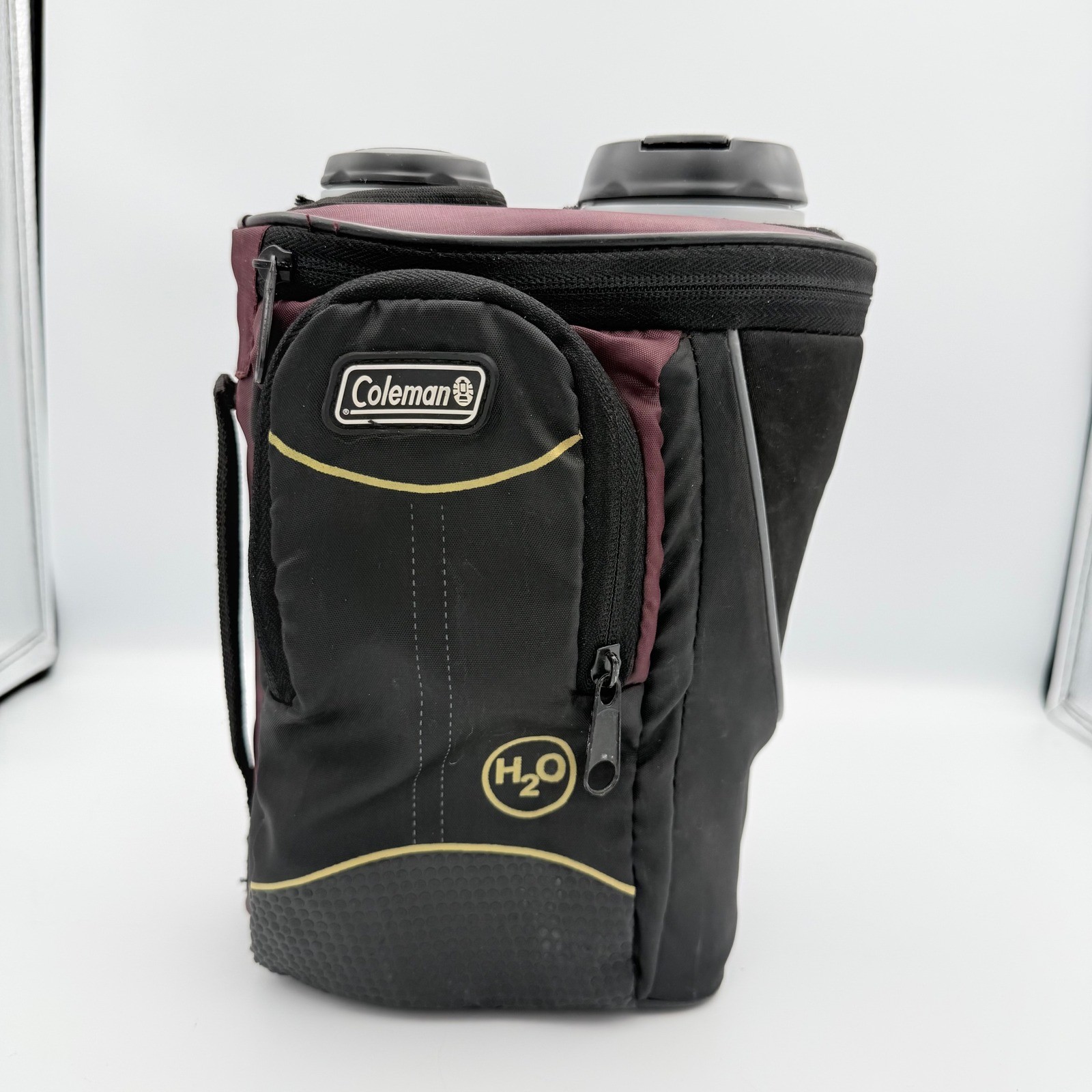 Cooler Bag Burgundy Black H2o
