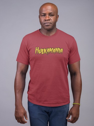 Camiseta roja Hulkamania Still Runnin Wild Hulk Hogan - Imagen 2 de 6