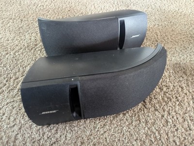 Bose 161 Speaker System Left and Right Speakers Black Bookshelf