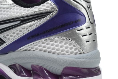 Asics Gel Kayano 14 'Silver Grape' Men's Sneakers 1202A056-111 | eBay