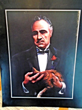 Marlon Brando as THE GODFATHER-20