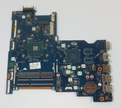 Mainboard LA-C811P ABQ52 Intel Celeron N3050 816433-501 aus HP 250 255 G4