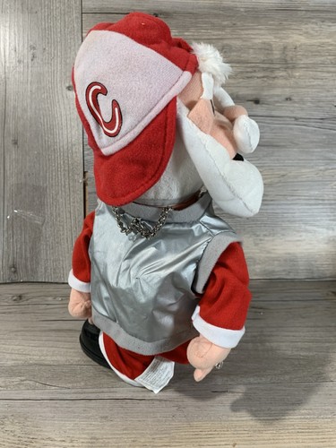 GEMMY Hip Hop Dancing Singing Rapping Xmas Santa Claus "Getting Jiggy With It" - Picture 4 of 6