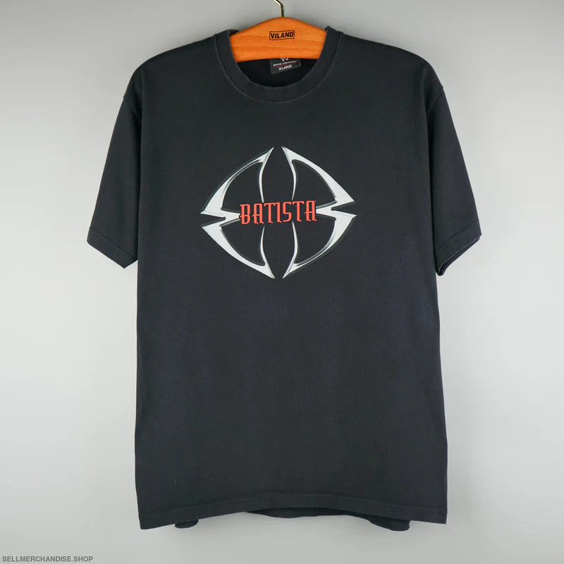 Camiseta vintage 2000 Batista WWE