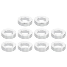 10 Pcs M3 Aluminum Spacers Metal Spacer Aluminum 3.1mm ID x 5mm OD x 2mm L