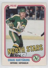 1981-82 O-Pee-Chee Craig Hartsburg #162 t4m