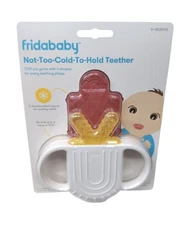 Fridababy Not too Cold To Hold Teether New Baby