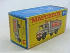 Lesney Matchbox Toys MB11d Scaffolding Truck ORIGINAL Empty F Type Box