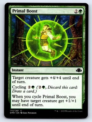Primal Boost C Dominaria Remastered 173 LP