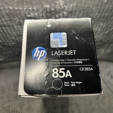 Genuine HP CE285A (85A) Black Toner Cartridge - Factory Sealed