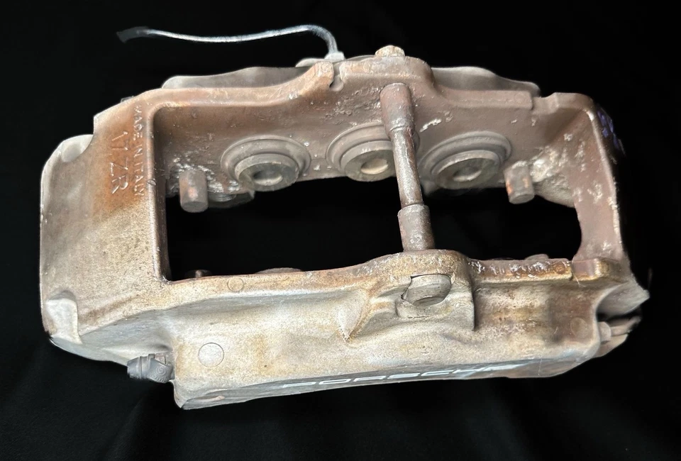 Pinça dianteira direita Brembo 17ZR Porsche Cayenne Audi Q7 VW Touareg - Imagem 4 de 4