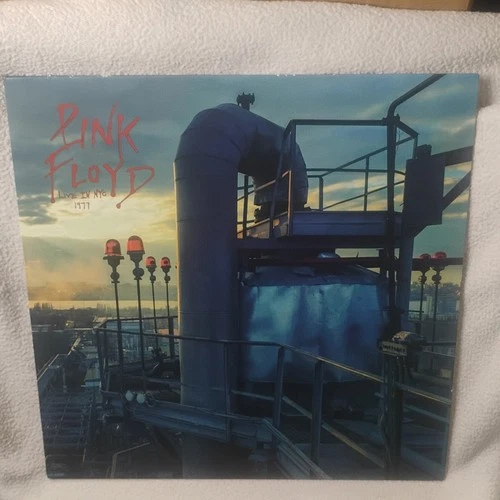 Pink Floyd Live in NYC 1977 Vinyl LP 12" 33RPM Black 1970s Rock Album Record