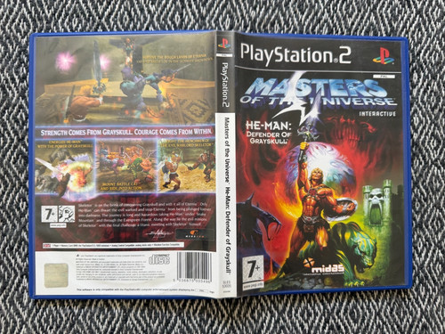 Ps2 - He Man Masters of The Universe Game 7 Complete