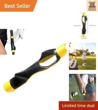 Adjustable Golf Club Grip Trainer - Essential Tool for Beginner Swing Mastery