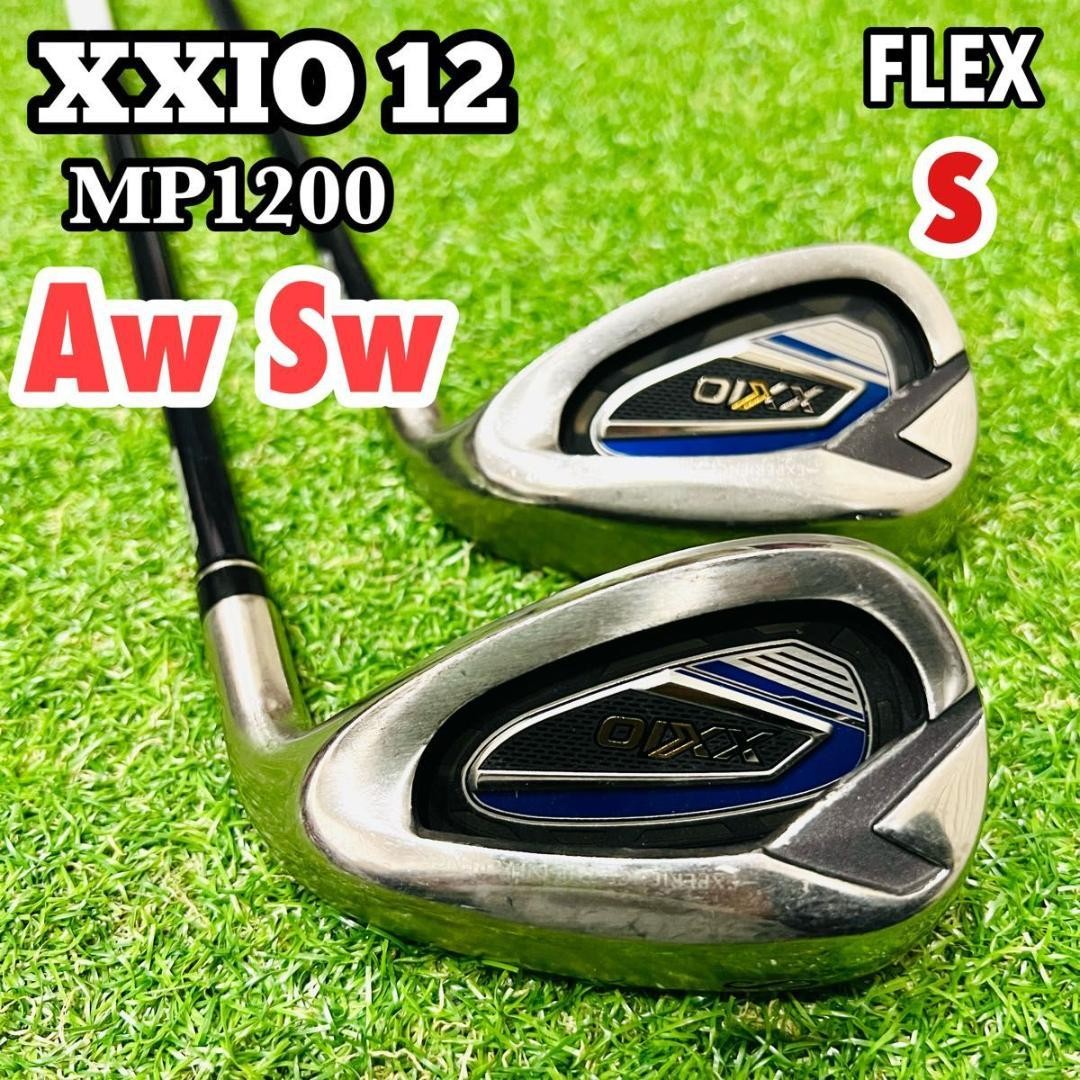 XXIO12 ゼクシオ 12代目 Aw Sw アプローチ サンド ウェッジ S