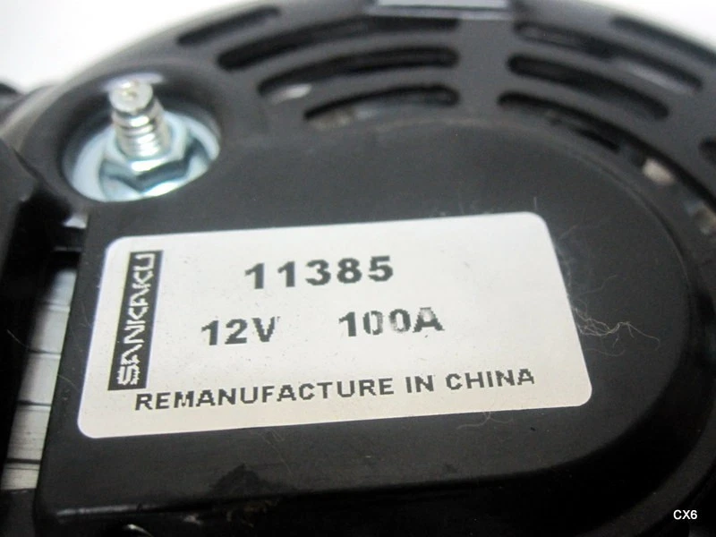 Alternador enchufe roto 11385 para Pontiac Vibe 2009-2010 Foto 3 de 4