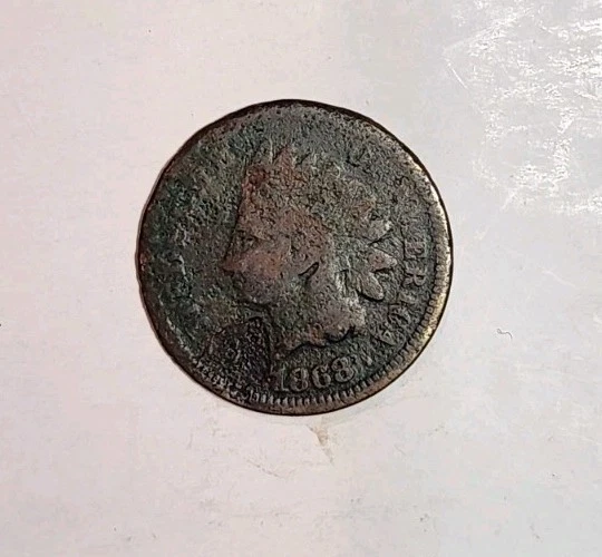 1868 Year Indian Head Small Cents (1859-1909) for sale | eBay