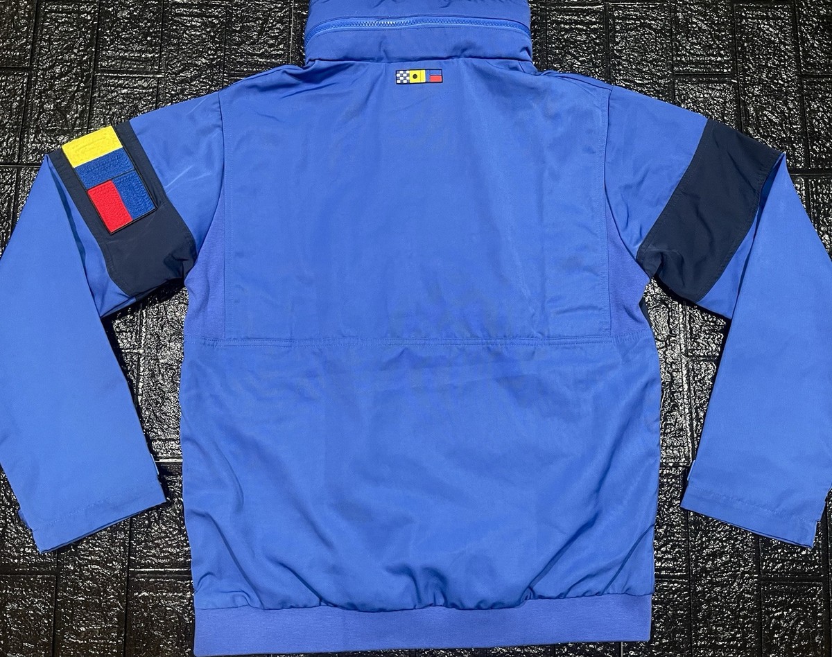 Nike Sportswear Jacket Re-Issue Walliwaw Sailing Mens XL Blue 1987