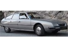 NOREV 181810 1/18 Citroen CX 2200 Pallas 1976 Largenteyre Gray Model Car