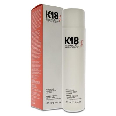 K18 Haarmaske K 18 Haarpflege Stärkt Haar Molecular Repair Hair Mask 150ml