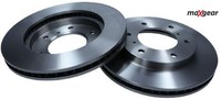 2X Bremsscheibe Maxgear 19-0948 2 Bremsscheiben Vorderachse Vorne