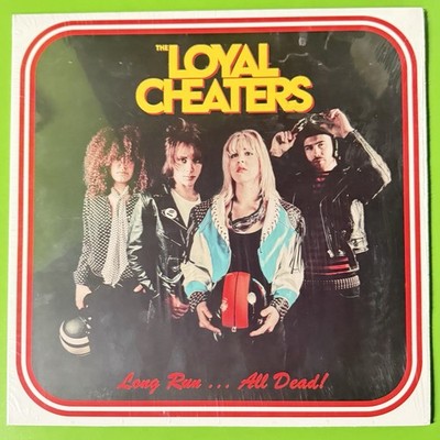 The Loyal Cheaters   Long Run... All Dead LP Colored Vinyl Punk /100 Power Pop x