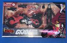 GI JOE CLASSIFIED SERIES  13 COBRA ISLAND BARONESS & COIL   TARGET EXCLUSIVE