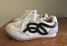 Kids Perfect Cloud Sz 11 LITTLE LOWY Black/Ivory Sneakers