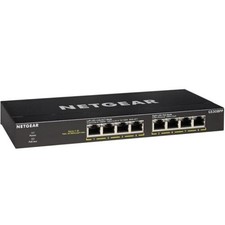 Netgear GS308-300PAS 8PORT GIGABIT ETHERNET UNMANAGED SWITCH
