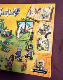 LEGO Castle 70400 Forest Ambush knights treasure dog weapons minifigures