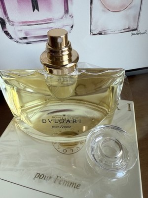 Bvlgari Pour Femme Eau de Toilette Spray 3.4 Oz for sale online | eBay