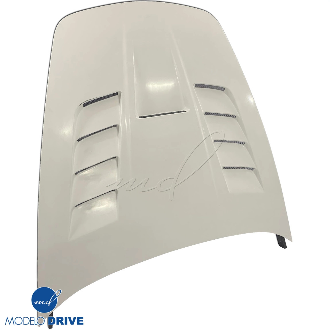 ModeloDrive FRP D-Style Hood for Quattroporte Maserati 05-12 modelodrivepart_12