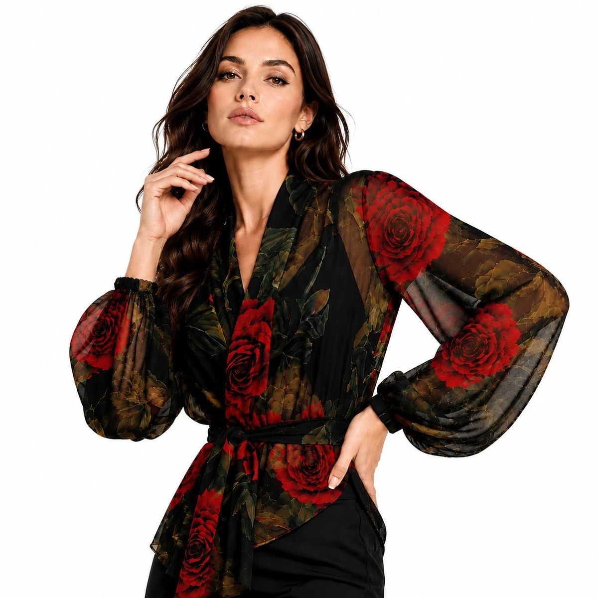 Dolce&Gabbana Silk Red Tops for Women for sale | eBay