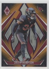 2024 Panini Phoenix Orange Fade Jalen Thompson #71 1oa8