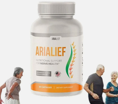 3X Arialief Capsules Pain Relief Arialief Dietary Supplement UK~ for Sciatica