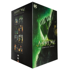 Arrow : The Complete TV Series Season 1-8 DVD 38-Discs Box Set Region 1 NEW