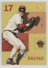 2003 EX Essential Credentials Future 100/101 Darin Erstad #2 7i2